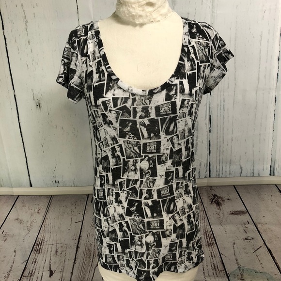 Victoria's Secret Tops - Clearance! 🎉 Victoria's Secret Photo T-Shirt Sz M